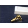 Image 3 : ^ Men's 10K Gold Igloo Cuff Links Set & Blue Cuff Links Set