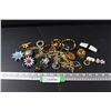 Brooches, Barrettes, Necklaces, Misc.