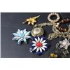 Image 2 : Brooches, Barrettes, Necklaces, Misc.