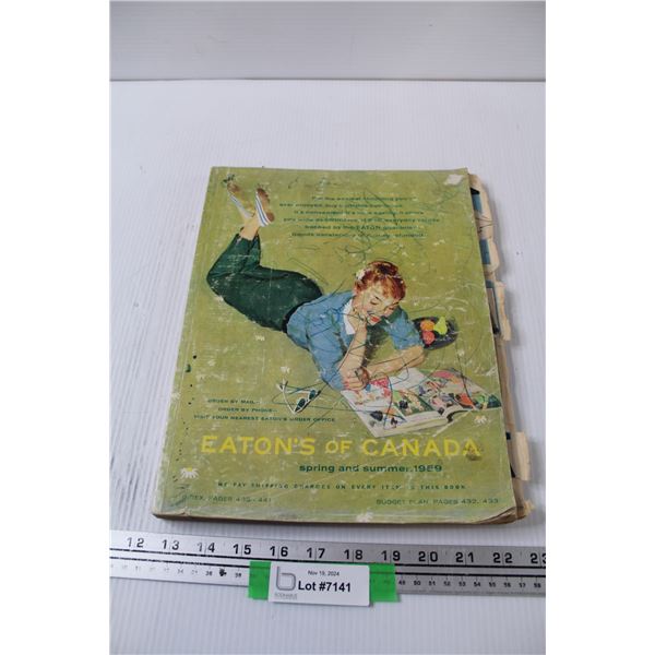 Eaton's Catalog - 1959