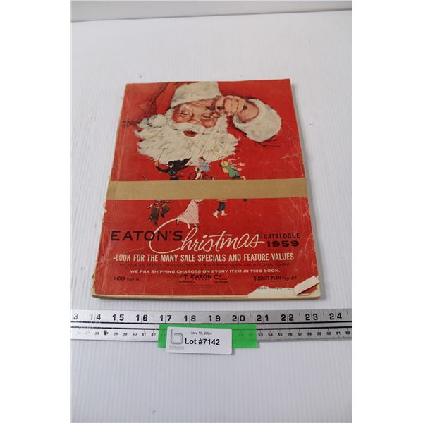Eaton's Christmas Catalog - 1959