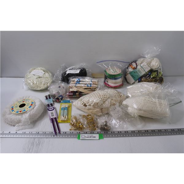 Sewing Notions, Lace, Trims, Misc.