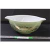 PYREX Green Gold Medallion Cinderella Mixing Bowl - 2.5 Qt