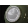 Image 4 : PYREX Green Gold Medallion Cinderella Mixing Bowl - 2.5 Qt