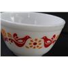 Image 2 : PYREX Mixing Bowl: Friendship Pattern - 1.5 Pint