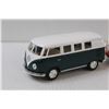 Image 2 : (3) Kinsmart Volkswagen Pull Back Model Toy Cars - Assorted