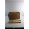 Image 1 : Box of Wooden Stick 19'' x 1 1/2''