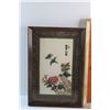 Image 3 : (2) Framed Floral Art Wall Decor 19 1/2'' x 13 1/2'' and 22'' x 10''