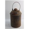 Image 2 : Vintage Metal Oil Can