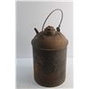 Image 3 : Vintage Metal Oil Can