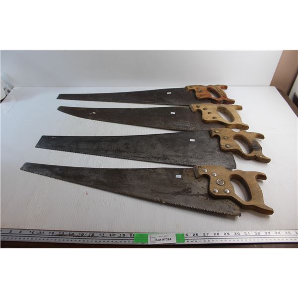 (4) Handsaws