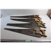 Image 1 : (4) Handsaws