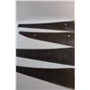 Image 3 : (4) Handsaws