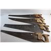 Image 5 : (4) Handsaws