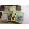 Image 5 : (10+) Books and Magazines - Encyclopedia Britannica, National Geographic and Ham Handbook for Beginn