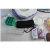 Image 3 : Plastic Tray, Planter, Sunbeam Clothes Iron - Tested, Make Up Mirrors, Cosmetic Sponges and Misc