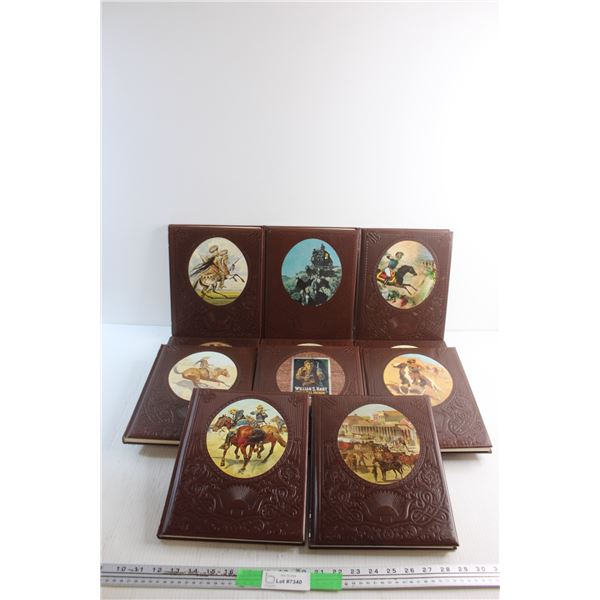 (11) The Old West Books - The Great Chiefs, The Cowboys and The Soldiers
