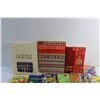 Image 2 : (10+) Books - Charted Folk Designs, Canada and Hockey Card Checklist Book