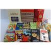 Image 3 : (10+) Books - Charted Folk Designs, Canada and Hockey Card Checklist Book