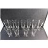 Image 2 : (11) Glass Champagne Glasses