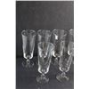 Image 3 : (11) Glass Champagne Glasses