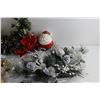 Image 3 : Christmas Ornaments, Decorations and Santa Claus Coin Bank
