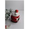 Image 6 : Christmas Ornaments, Decorations and Santa Claus Coin Bank