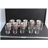 Image 1 : (8) Glasses and (8) Ceramic Mugs