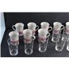 Image 3 : (8) Glasses and (8) Ceramic Mugs
