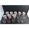 Image 4 : (8) Glasses and (8) Ceramic Mugs