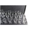 Image 3 : (23) Glass Wine Goblets