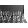 Image 5 : (23) Glass Wine Goblets