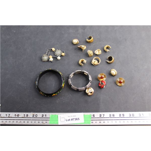 Bracelets and Earrings