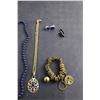 Image 3 : Necklaces, Bracelet and Earrings
