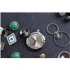 Image 5 : Earrings, Pocket Watch and Necklace