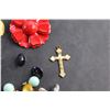Image 8 : Earrings, Bracelet, Cross, Cufflinks and Tie Pin