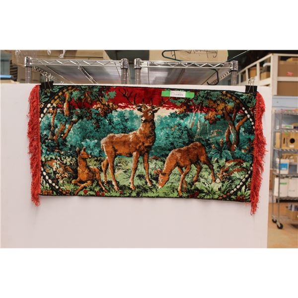 Small Tapestry Wall Decor 38'' x 19''
