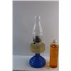 Image 3 : Kerosene Lamp and Lamp Oil Bottle - Sealed