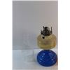 Image 5 : Kerosene Lamp and Lamp Oil Bottle - Sealed