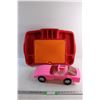 Image 1 : Corvette Toy Car and Lego Tray