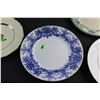 Image 4 : (4) Decorative Porcelain Plates, Maple Syrup Bottle and Angle Decor
