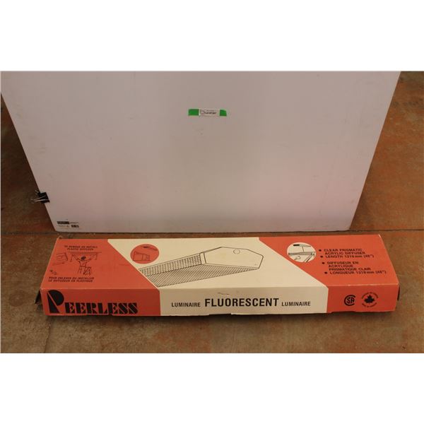 *Peerless Clear Prismatic Acrylic Diffuser 48''