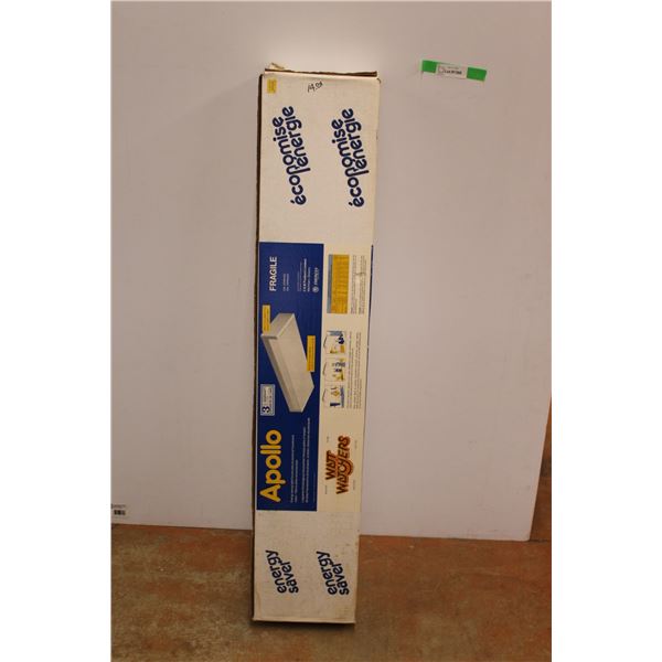 *Apollo Energy Saving Light Fixture - Sealed