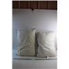 Image 1 : (2) Pillows 18'' x 23''