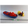 Image 1 : Ship and Train Kids Toys