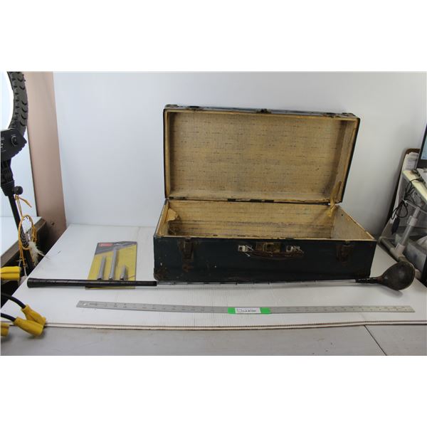 Golf Club Driver, Suitcase/Chest, 3/8  DR Extension Bar Set