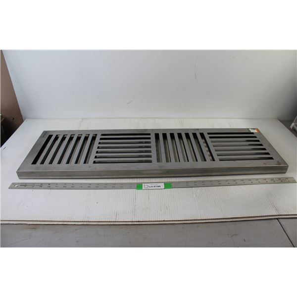 Stainless Steel Modern Blomus Air Floor/Wall/Ceiling Grate