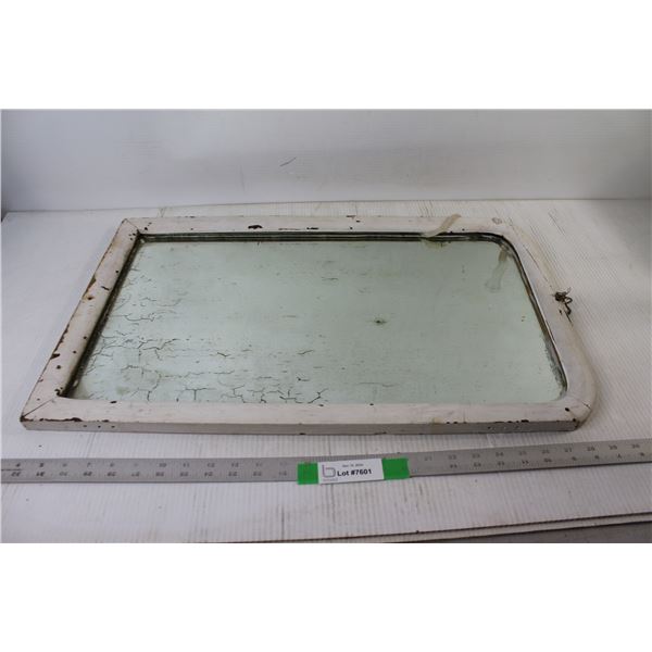 Vintage "Cracked" Mirror - 26" x 16"