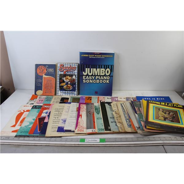 Vintage Song Books, Cookbook