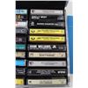 Image 5 : Cassette Case With (30) Cassettes - Super Country 84, Kenny Rogers, Bellamy Brothers, etc.